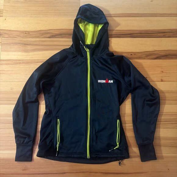 Ironman Triathlon Zip Up Jacket - Size Small - Picture 1 of 7